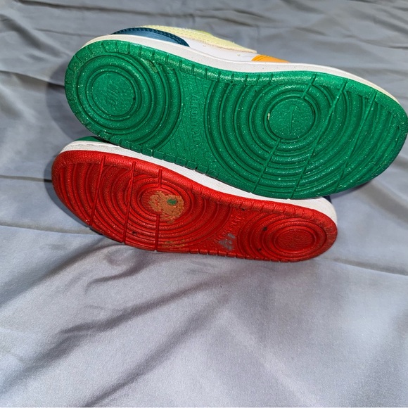 Nike Court Borough Low Recraft Sneaker - Kids' Size 11.5 - Picture 4 of 8